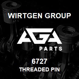 6727 Wirtgen Group THREADED PIN | AGA Parts