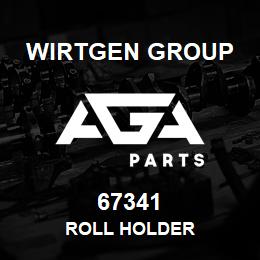 67341 Wirtgen Group ROLL HOLDER | AGA Parts