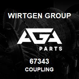 67343 Wirtgen Group COUPLING | AGA Parts