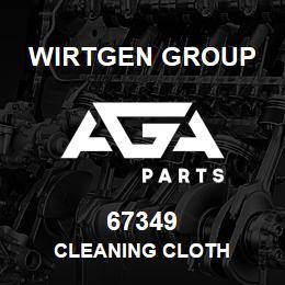 67349 Wirtgen Group CLEANING CLOTH | AGA Parts