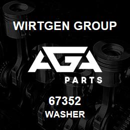 67352 Wirtgen Group WASHER | AGA Parts