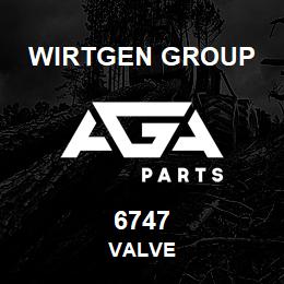 6747 Wirtgen Group VALVE | AGA Parts