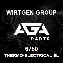 6750 Wirtgen Group THERMO-ELECTRICAL ELEMENT | AGA Parts