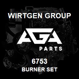 6753 Wirtgen Group BURNER SET | AGA Parts