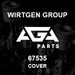 67535 Wirtgen Group COVER | AGA Parts