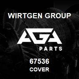 67536 Wirtgen Group COVER | AGA Parts