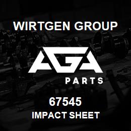 67545 Wirtgen Group IMPACT SHEET | AGA Parts