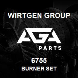 6755 Wirtgen Group BURNER SET | AGA Parts