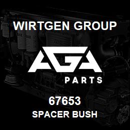 67653 Wirtgen Group SPACER BUSH | AGA Parts