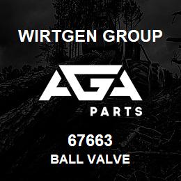 67663 Wirtgen Group BALL VALVE | AGA Parts