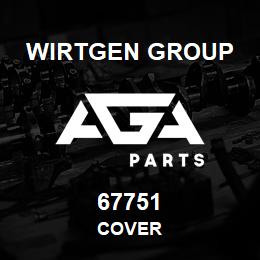 67751 Wirtgen Group COVER | AGA Parts