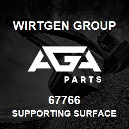 67766 Wirtgen Group SUPPORTING SURFACE | AGA Parts