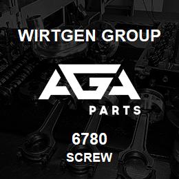 6780 Wirtgen Group SCREW | AGA Parts