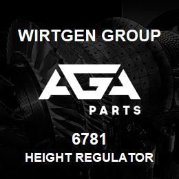 6781 Wirtgen Group HEIGHT REGULATOR | AGA Parts