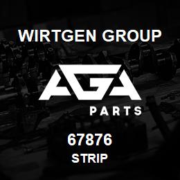 67876 Wirtgen Group STRIP | AGA Parts