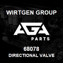 68078 Wirtgen Group DIRECTIONAL VALVE | AGA Parts