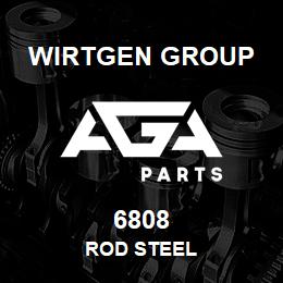 6808 Wirtgen Group ROD STEEL | AGA Parts