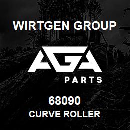 68090 Wirtgen Group CURVE ROLLER | AGA Parts