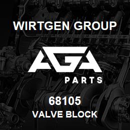 68105 Wirtgen Group VALVE BLOCK | AGA Parts