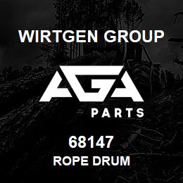 68147 Wirtgen Group ROPE DRUM | AGA Parts