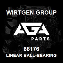 68176 Wirtgen Group LINEAR BALL-BEARING | AGA Parts