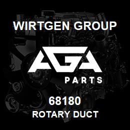 68180 Wirtgen Group ROTARY DUCT | AGA Parts