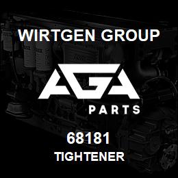 68181 Wirtgen Group TIGHTENER | AGA Parts