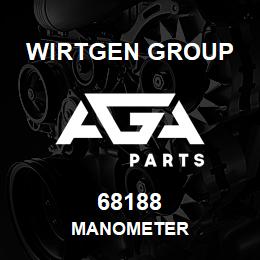 68188 Wirtgen Group MANOMETER | AGA Parts