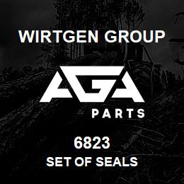 6823 Wirtgen Group SET OF SEALS | AGA Parts