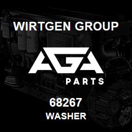 68267 Wirtgen Group WASHER | AGA Parts