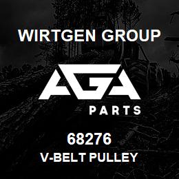 68276 Wirtgen Group V-BELT PULLEY | AGA Parts