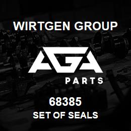 68385 Wirtgen Group SET OF SEALS | AGA Parts