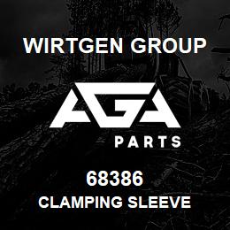 68386 Wirtgen Group CLAMPING SLEEVE | AGA Parts