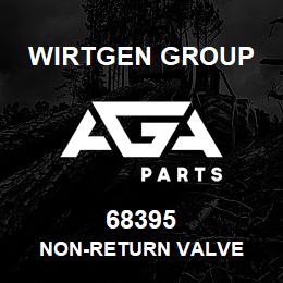 68395 Wirtgen Group NON-RETURN VALVE | AGA Parts