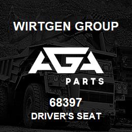 68397 Wirtgen Group DRIVER'S SEAT | AGA Parts