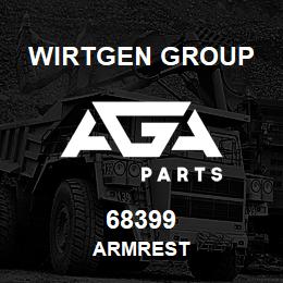 68399 Wirtgen Group ARMREST | AGA Parts