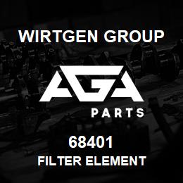 68401 Wirtgen Group FILTER ELEMENT | AGA Parts