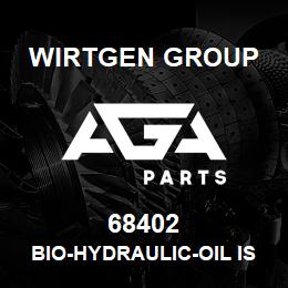 68402 Wirtgen Group BIO-HYDRAULIC-OIL ISO-VG 68 | AGA Parts