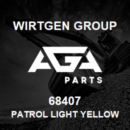 68407 Wirtgen Group PATROL LIGHT YELLOW 24V DC | AGA Parts