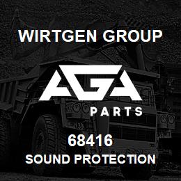 68416 Wirtgen Group SOUND PROTECTION | AGA Parts