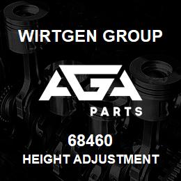 68460 Wirtgen Group HEIGHT ADJUSTMENT | AGA Parts