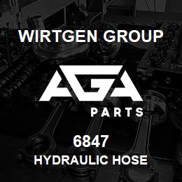 6847 Wirtgen Group HYDRAULIC HOSE | AGA Parts