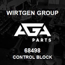 68498 Wirtgen Group CONTROL BLOCK | AGA Parts