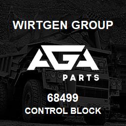 68499 Wirtgen Group CONTROL BLOCK | AGA Parts