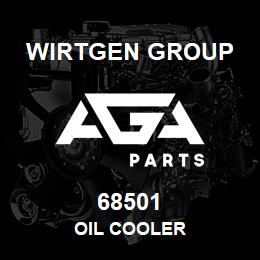 68501 Wirtgen Group OIL COOLER | AGA Parts