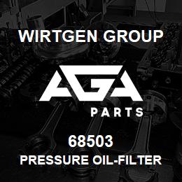 68503 Wirtgen Group PRESSURE OIL-FILTER | AGA Parts