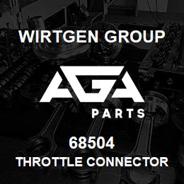 68504 Wirtgen Group THROTTLE CONNECTOR | AGA Parts