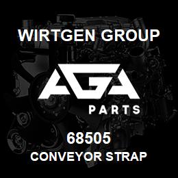 68505 Wirtgen Group CONVEYOR STRAP | AGA Parts