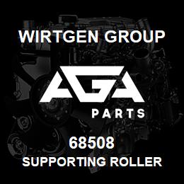 68508 Wirtgen Group SUPPORTING ROLLER | AGA Parts