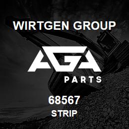 68567 Wirtgen Group STRIP | AGA Parts